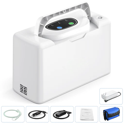 3L/min Light Portable Oxygen Concentrator with Free Carry Bag