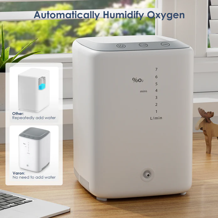 Best Affordable 1-7L/m Home Oxygen Concentrator