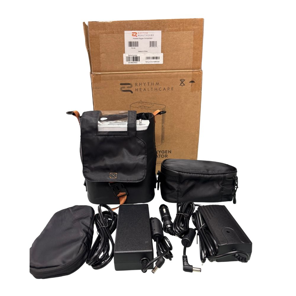 Rhythm P2-S4 Portable Oxygen Concentrator
