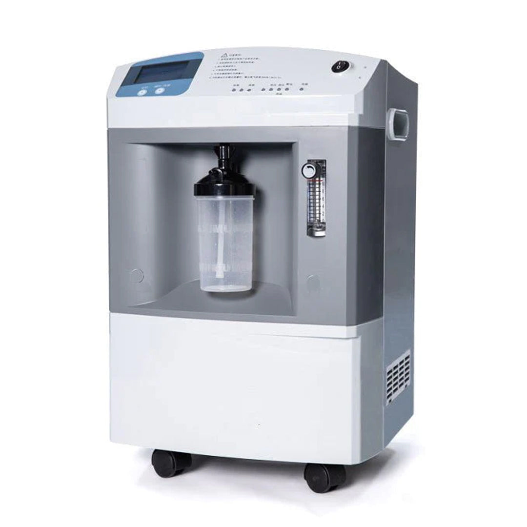 10L Medical Grade Continuous Flow Oxygen Concentrator for Homecare