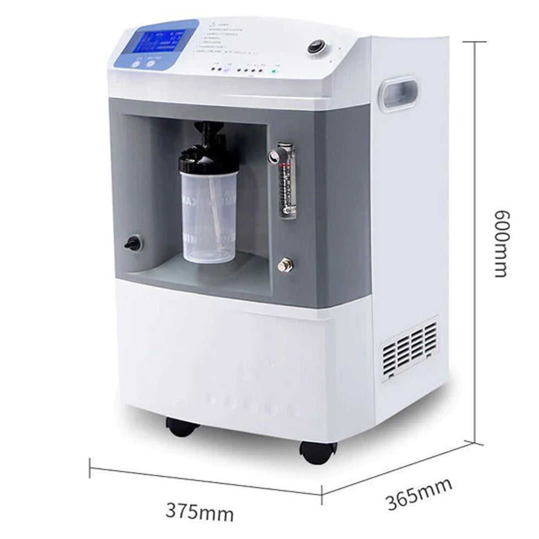 10L Medical Grade Continuous Flow Oxygen Concentrator for Homecare