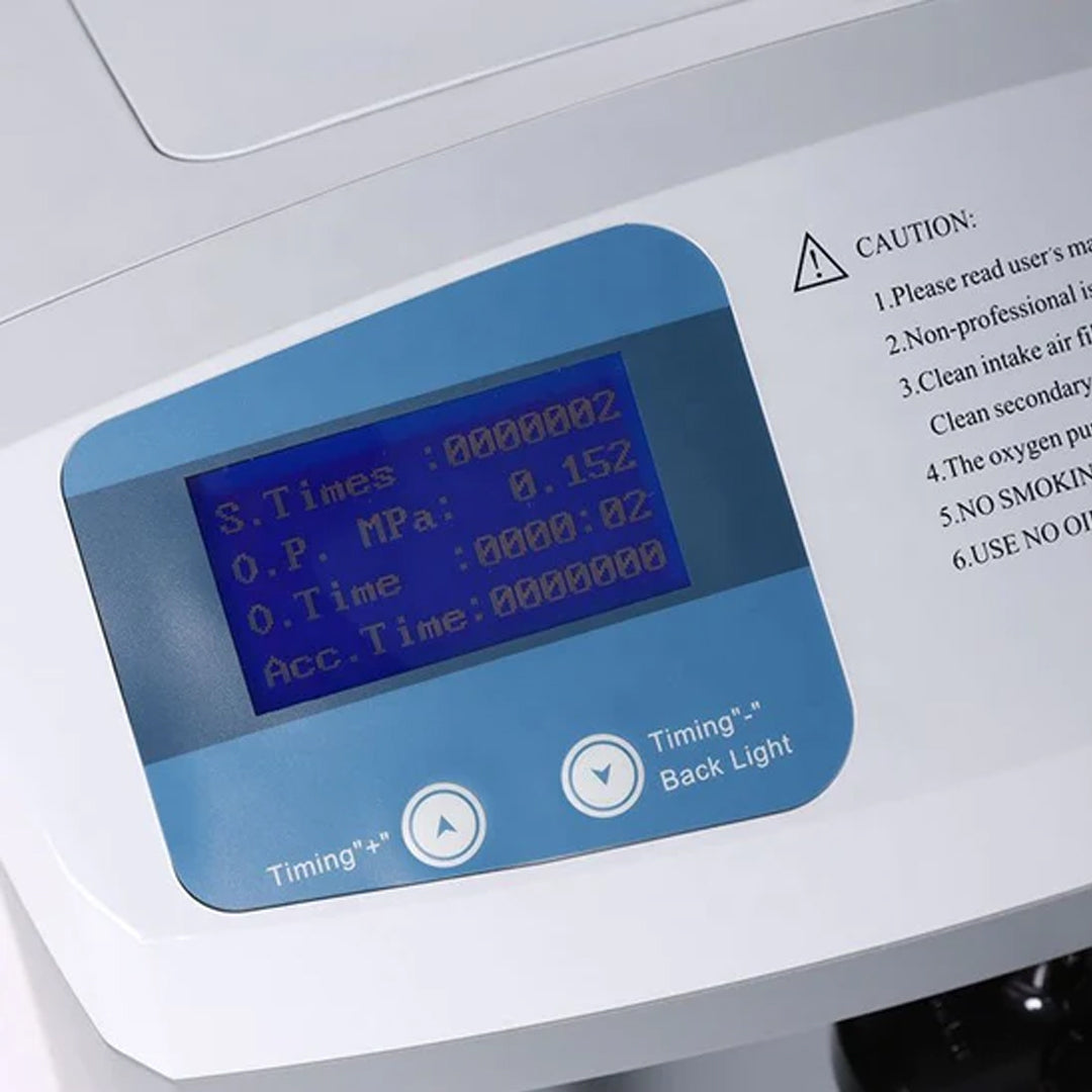 10L Medical Grade Continuous Flow Oxygen Concentrator for Homecare