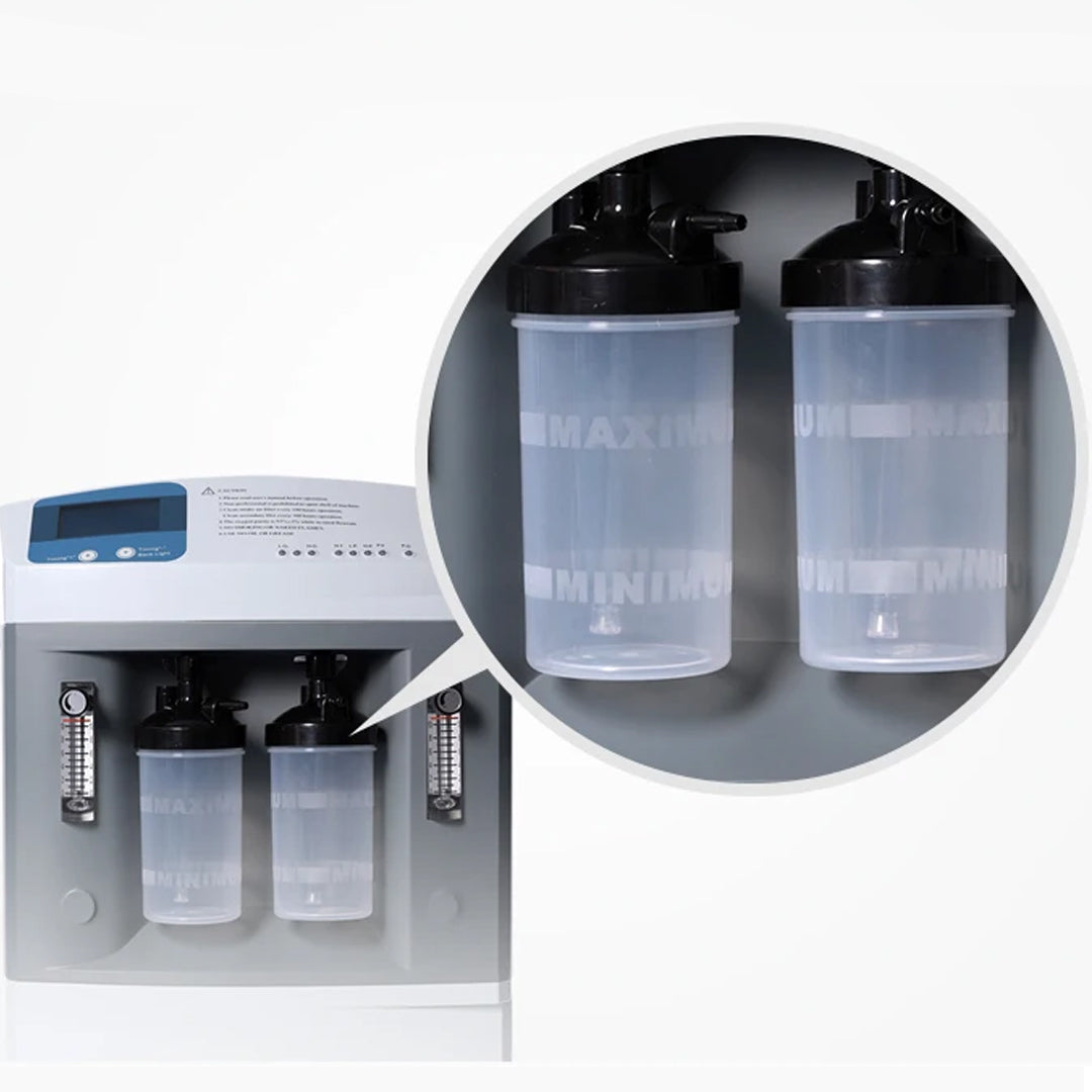10L Medical Grade Continuous Flow Oxygen Concentrator for Homecare