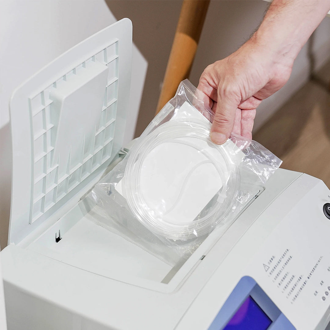 10L Medical Grade Continuous Flow Oxygen Concentrator for Homecare