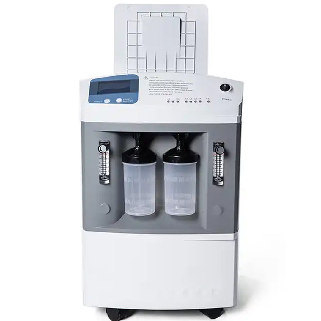 10L Medical Grade Continuous Flow Oxygen Concentrator for Homecare