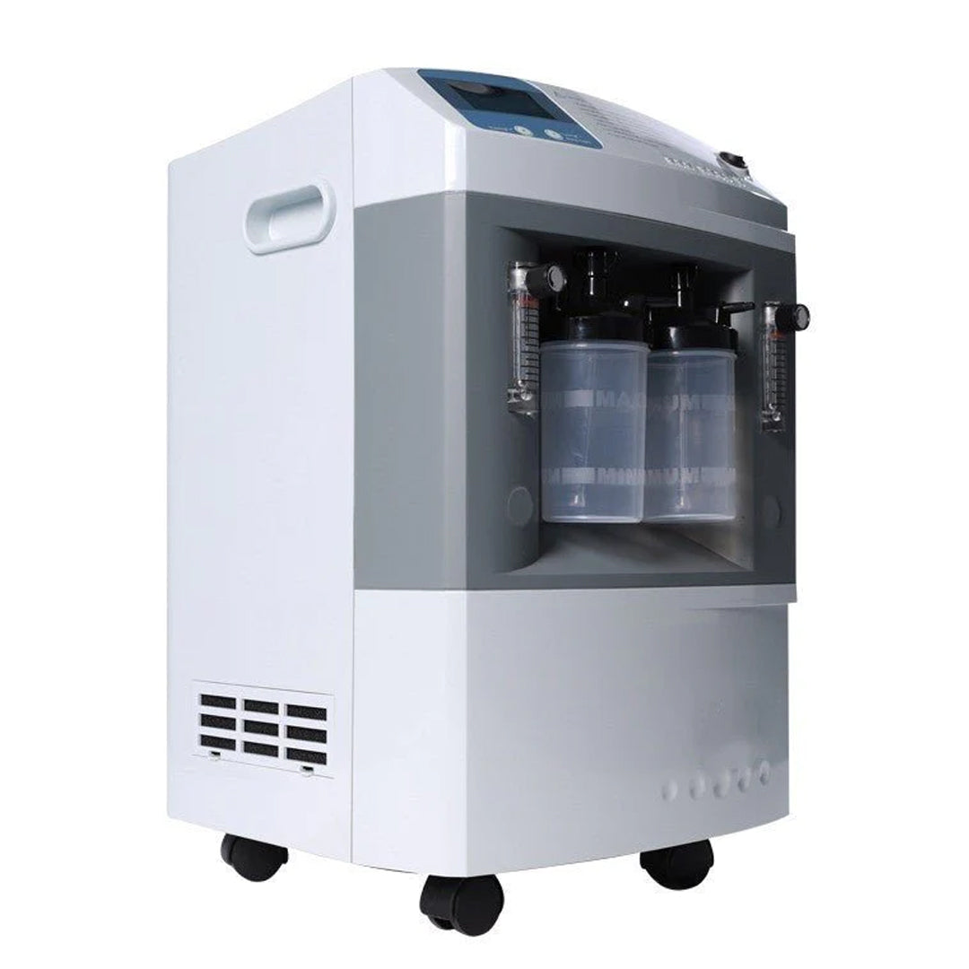 10L Medical Grade Continuous Flow Oxygen Concentrator for Homecare