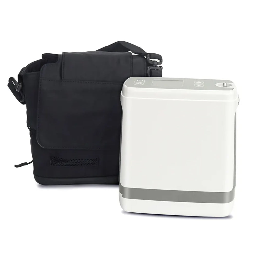 1-5L/m High Purity Portable Pulse Oxygen Concentrator w/ FREE Carry Bag