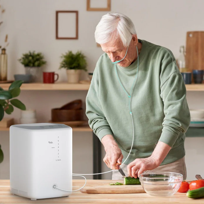 Best Affordable 1-7L/m Home Oxygen Concentrator