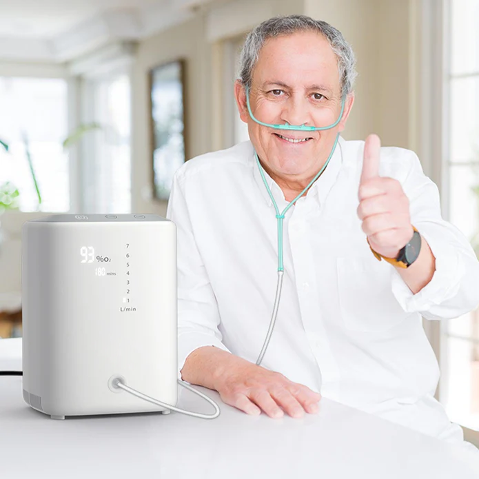 Best Affordable 1-7L/m Home Oxygen Concentrator