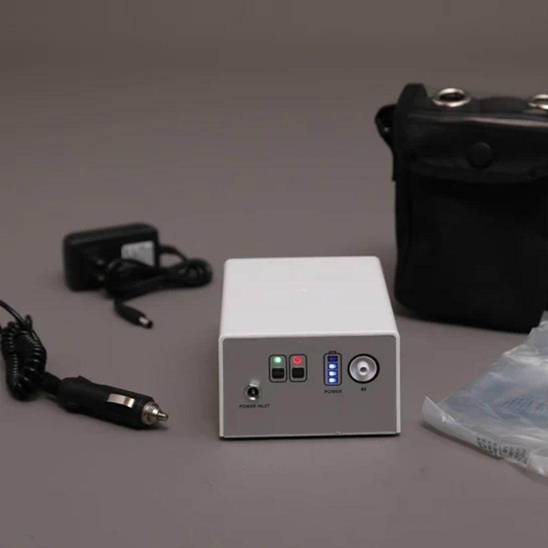Freedom Oxygen Companion™ – Travel Edition for Active Seniors & RV Travelers