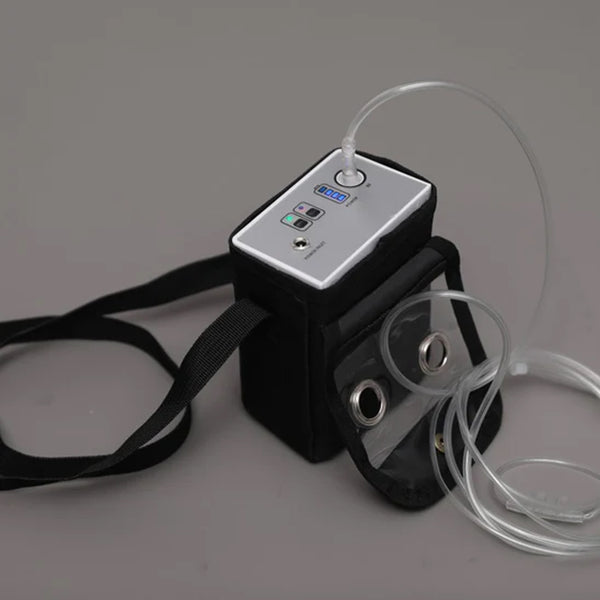 Freedom Oxygen Companion™ – Travel Edition for Active Seniors & RV Travelers