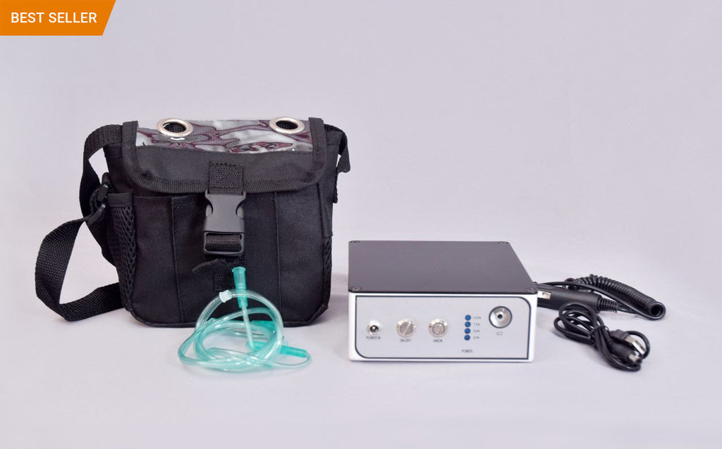 Portable Oxygen Concentrator - 3L/min Light and Portable Smart Oxygen Concentrator