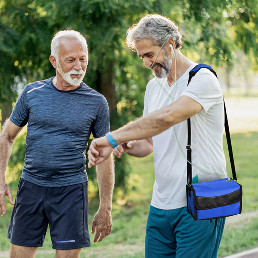 3L/min Continous Flow Light and Portable Smart Oxygen Concentrator with Free Carry Bag
