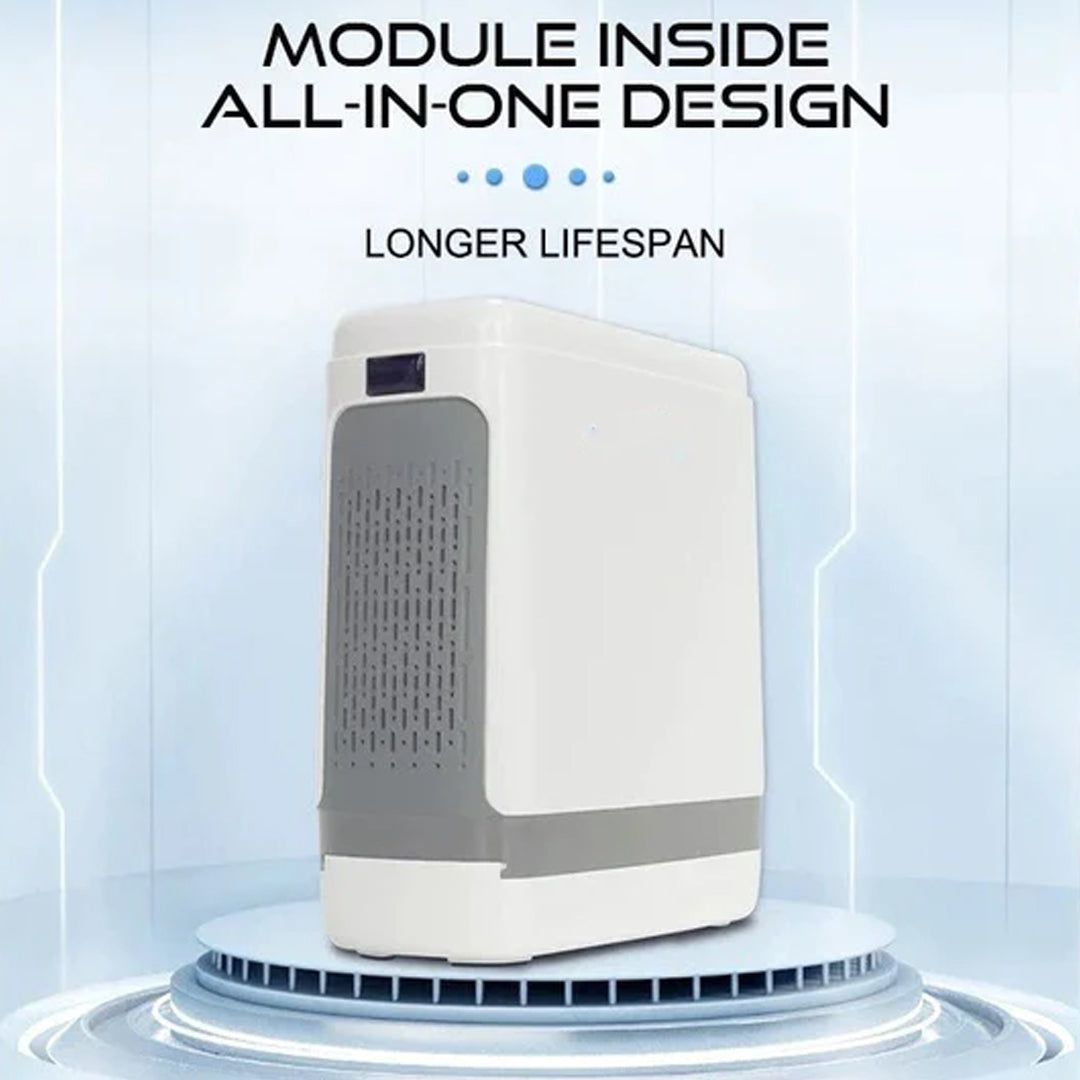 1-5L/m High Purity Portable Pulse Oxygen Concentrator w/ FREE Carry Bag