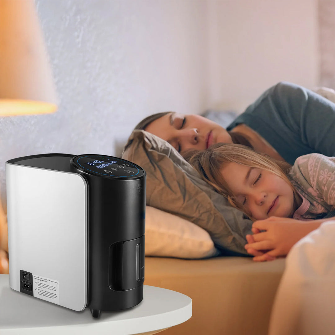 Bestes Sauerstoffgerät für den Heimgebrauch, 1–7 l/min einstellbar