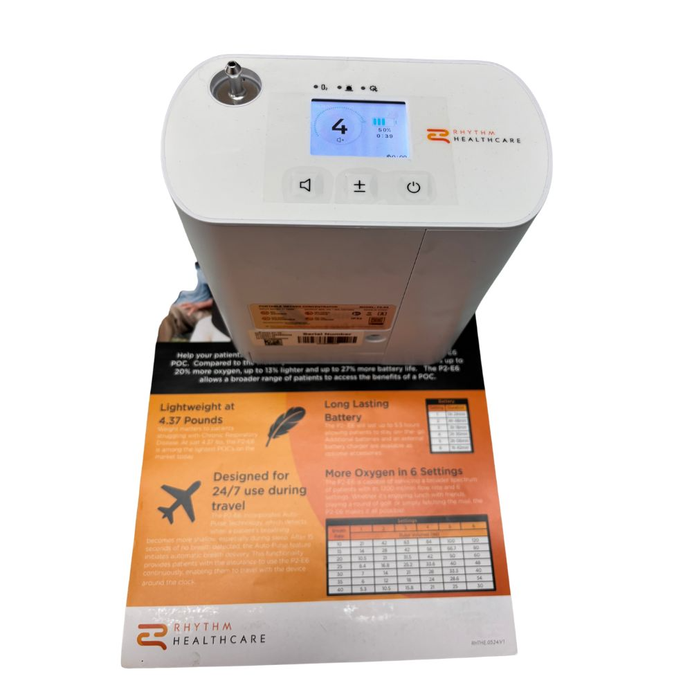 Rhythm P2-S4 Portable Oxygen Concentrator