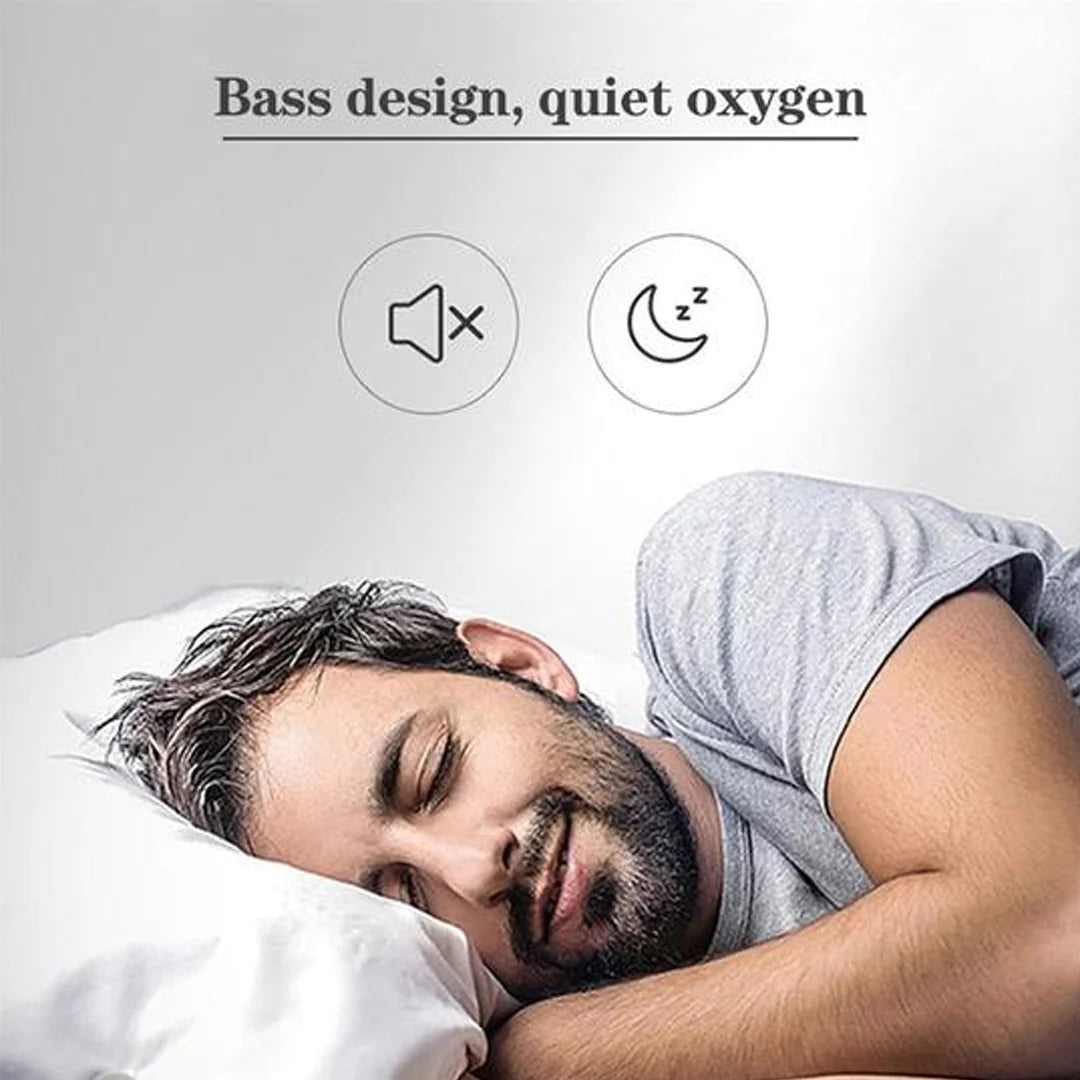 Bestes Sauerstoffgerät für den Heimgebrauch, 1–7 l/min einstellbar