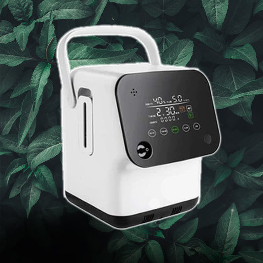 Best Affordable Oxygen Concentrator Machine for Home Use 1-7L/min