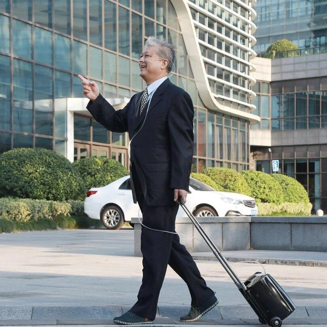 1L- 7L Pulse & Continuous Oxygen Flow Portable Oxygen Concentrator
