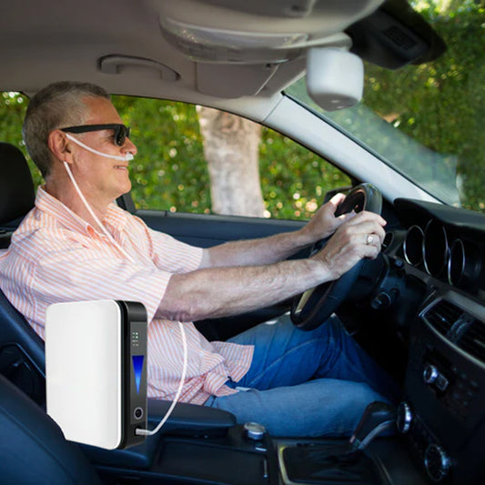 1L/m Continuous Flow Oxygen Concentrator for Car Use