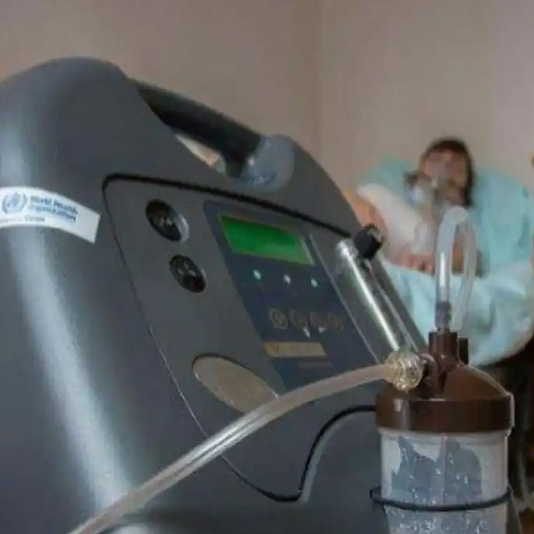 5L Compact Medical Grade Continuous Flow Oxygen Concentrator for Home and Hospital Use