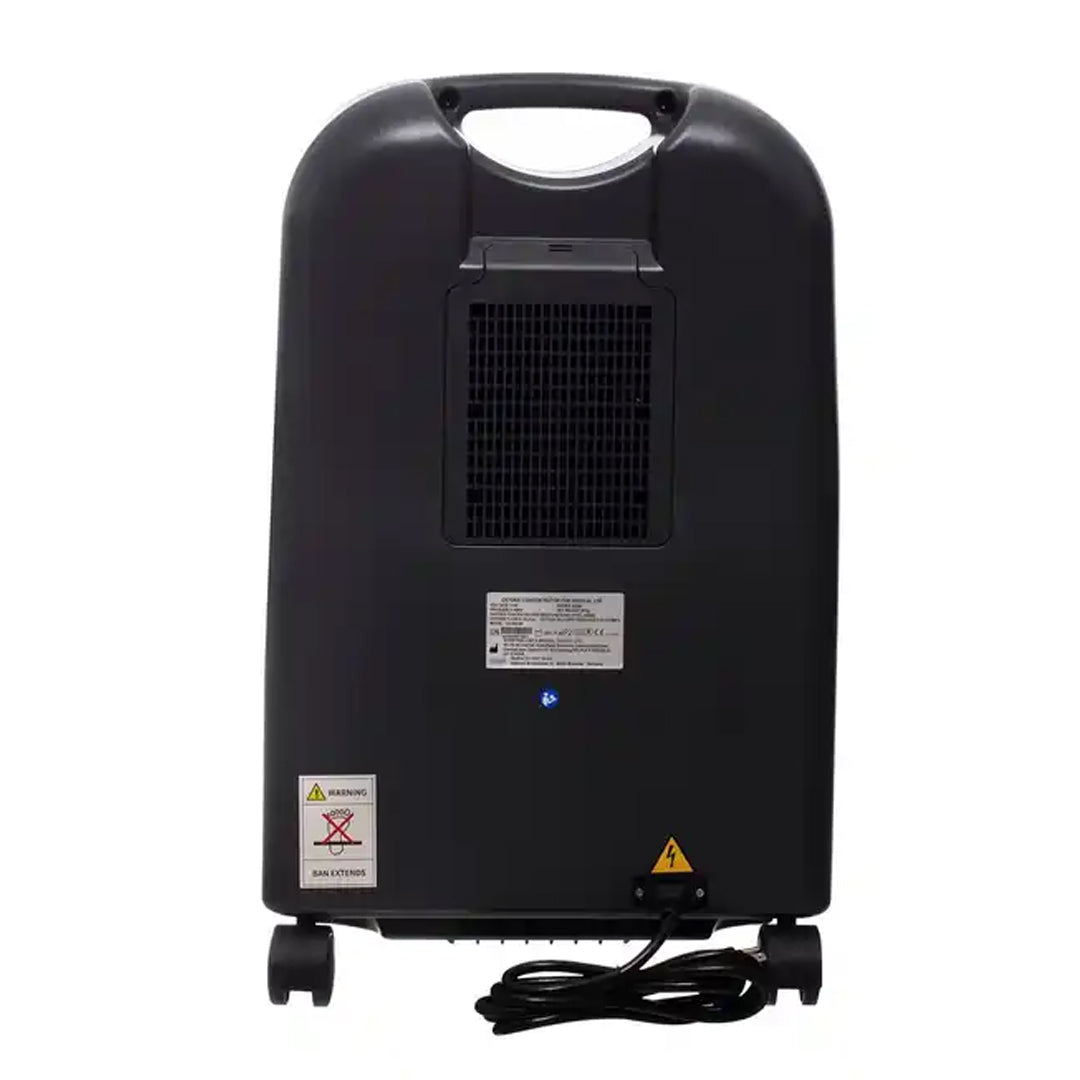 5L Compact Medical Grade Continuous Flow Oxygen Concentrator for Home and Hospital Use