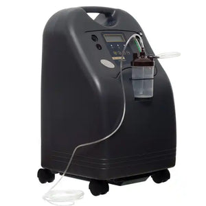 5L Compact Medical Grade Continuous Flow Oxygen Concentrator for Home and Hospital Use