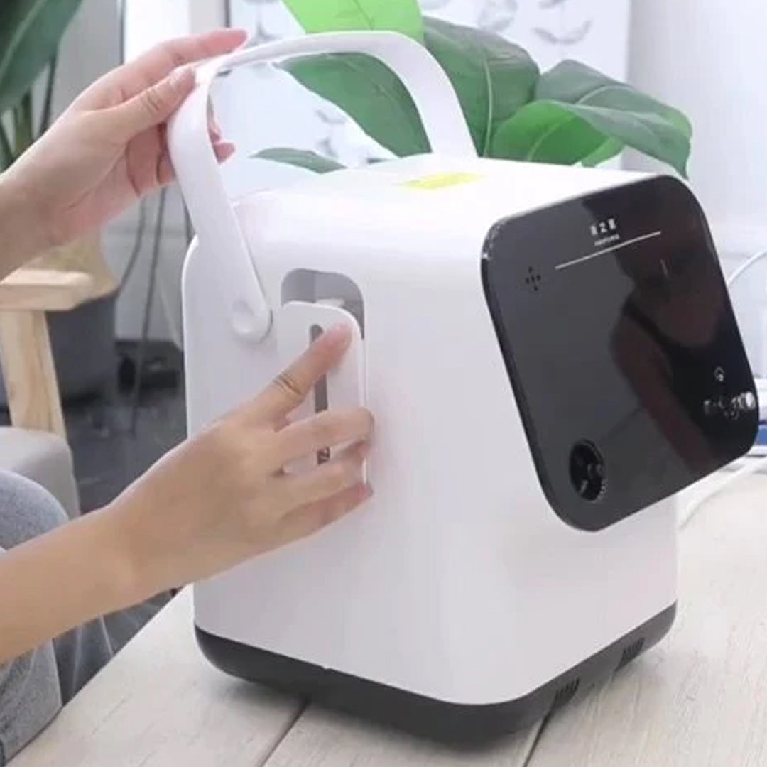 Best Affordable Oxygen Concentrator Machine for Home Use 1-7L/min