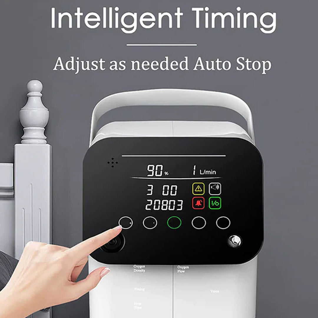 Best Affordable Oxygen Concentrator Machine for Home Use 1-7L/min