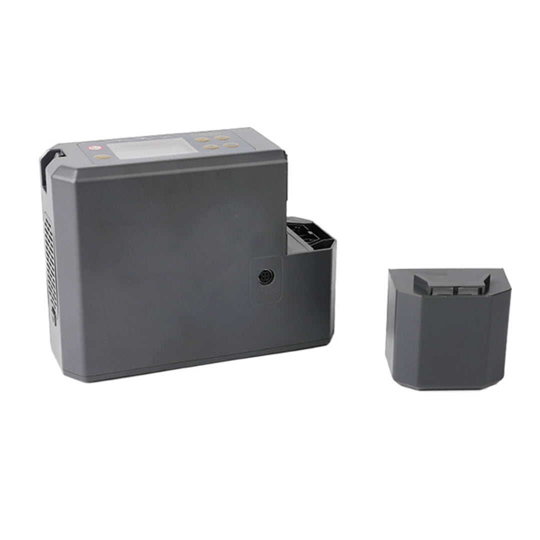 8 Hours Battery 1-5L Lightweight Continuous & Pulse Flow Portable Oxygen Concentrator with Free Carry Bag