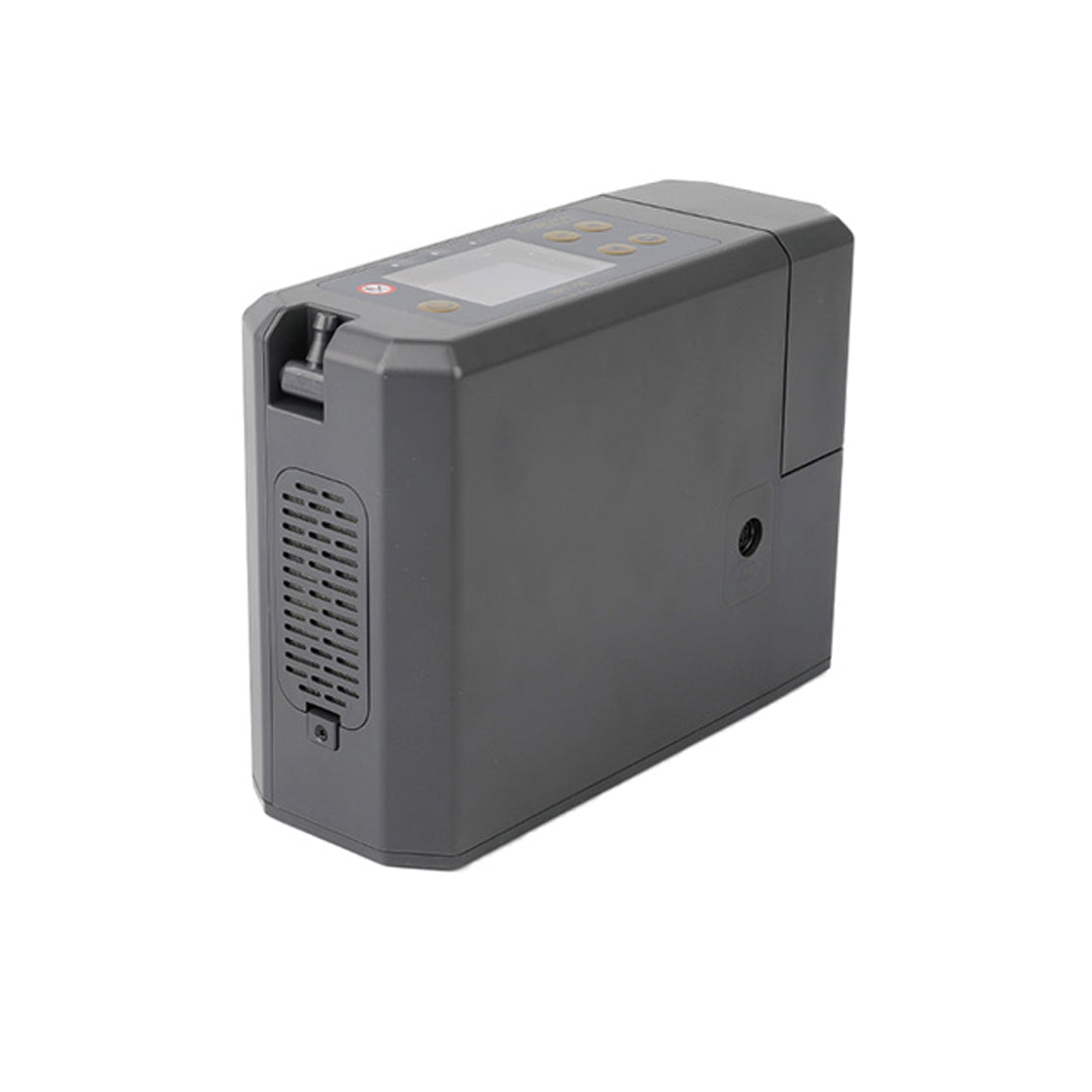8 Hours Battery 1-5L Lightweight Continuous & Pulse Flow Portable Oxygen Concentrator with Free Carry Bag