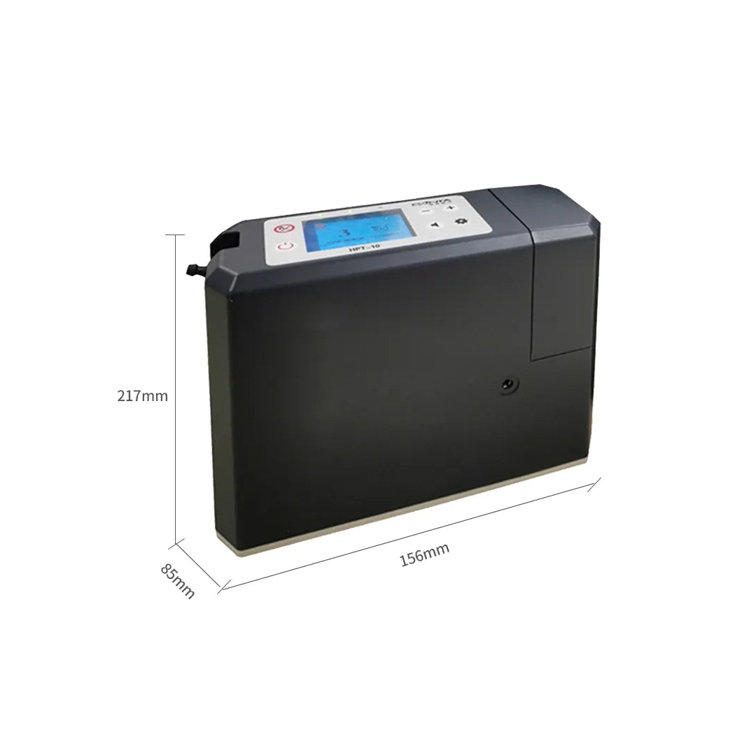 8 Hours Battery 1-5L Lightweight Continuous & Pulse Flow Portable Oxygen Concentrator with Free Carry Bag