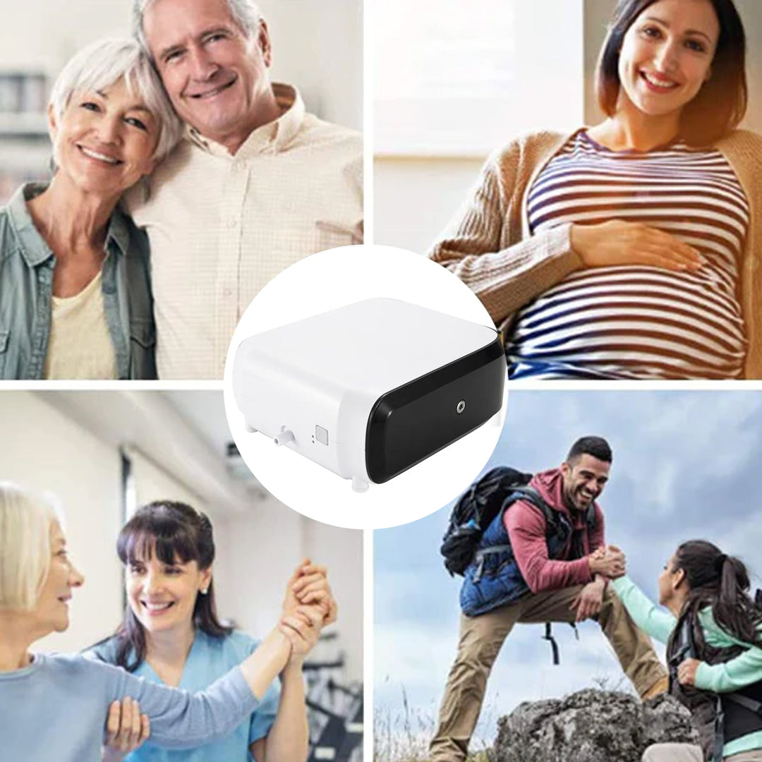 3L/min Continuous Flow Light & Portable Smart Oxygen Concentrator