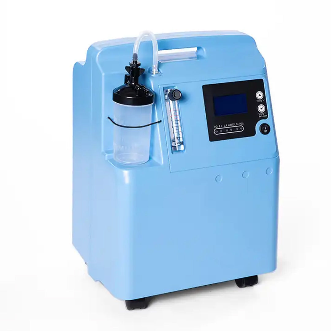 5L Medical Grade Compact Continuous Flow Oxygen Concentrator with Nebulizer