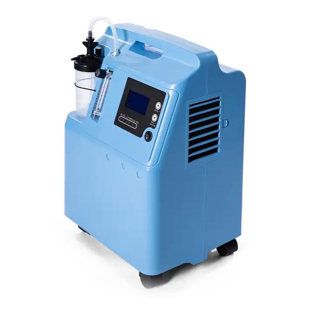 5L Medical Grade Compact Continuous Flow Oxygen Concentrator with Nebulizer