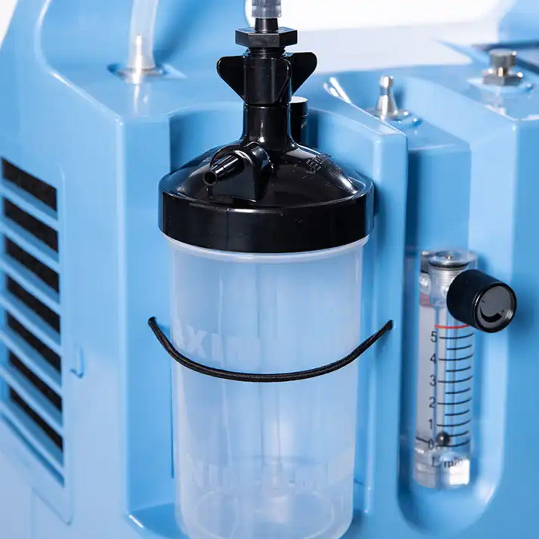 5L Medical Grade Compact Continuous Flow Oxygen Concentrator with Nebulizer