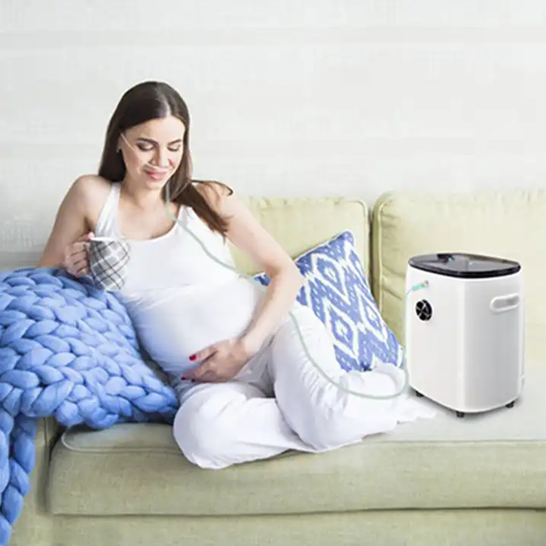 Home Oxygen Concentrator, 1-7L/min Adjustable