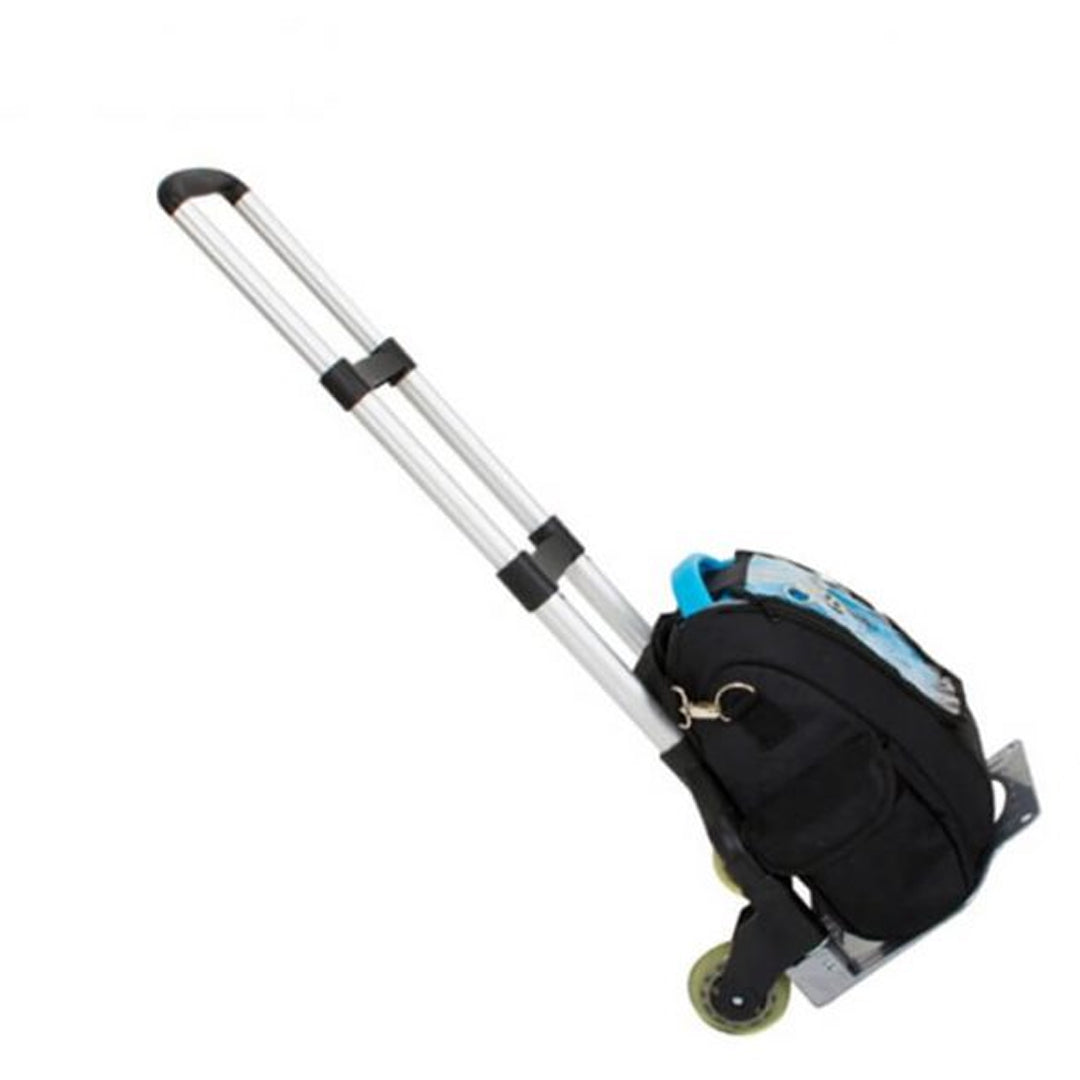 1-5L Continuous  Flow Portable Oxygen Concentrator with Battery, Free Carry Bag and Portable Trolley