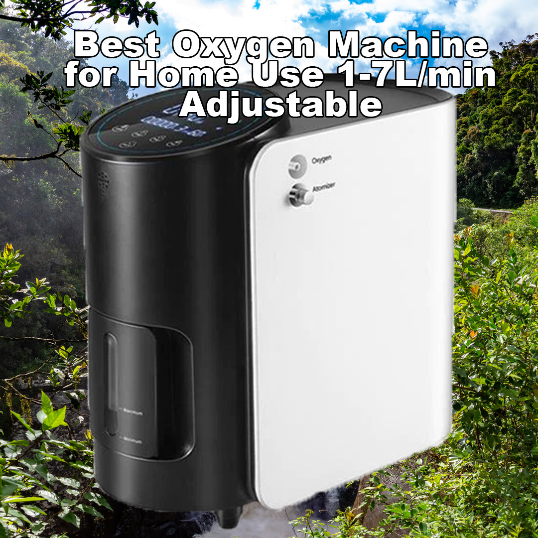 Bestes Sauerstoffgerät für den Heimgebrauch, 1–7 l/min einstellbar