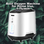 Best Oxygen Machine for Home Use, 1-7L/min