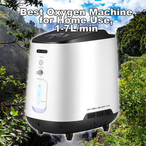 Best Oxygen Machine for Home Use, 1-7L/min