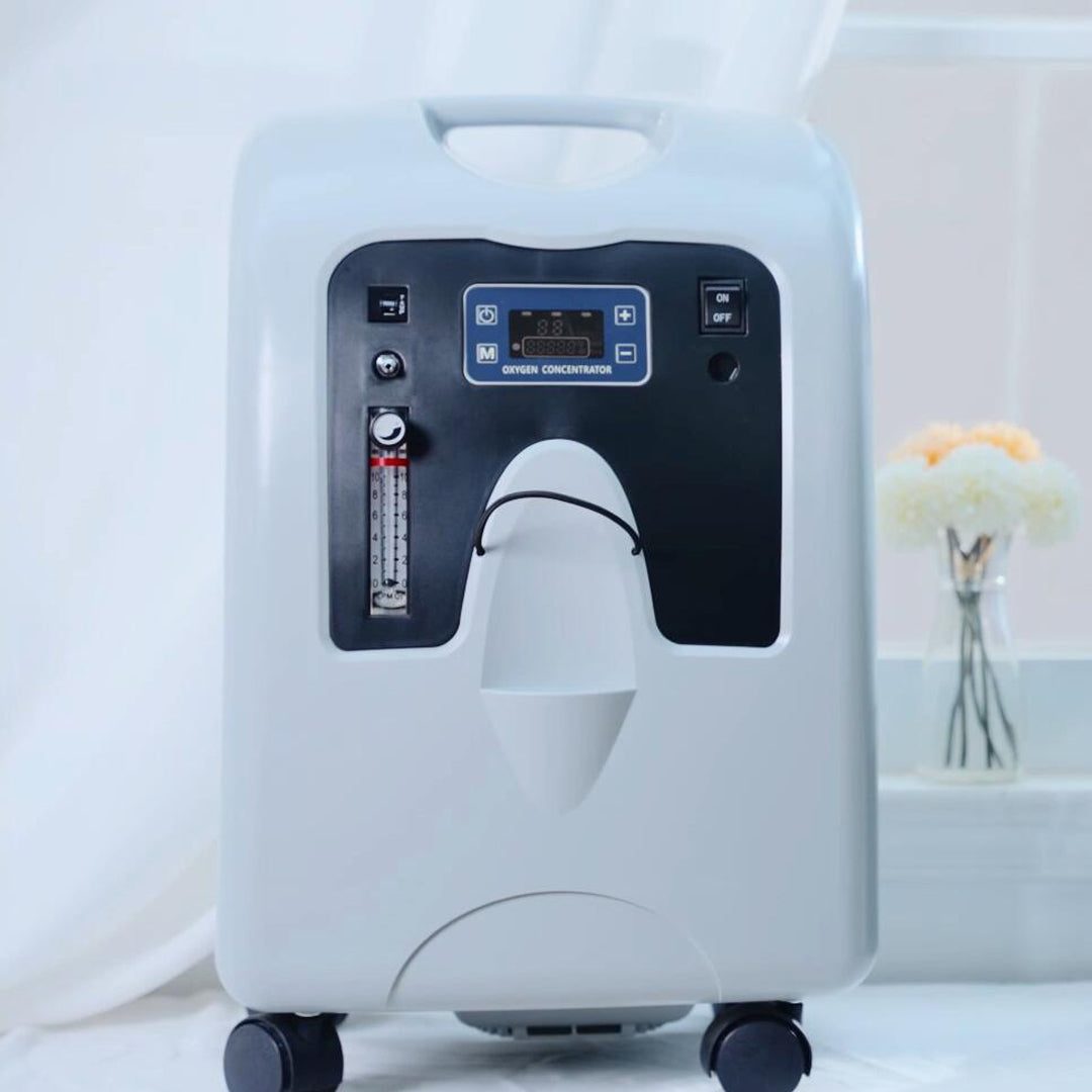 5L Medical Grade Compact Continuous Flow Oxygen Concentrator