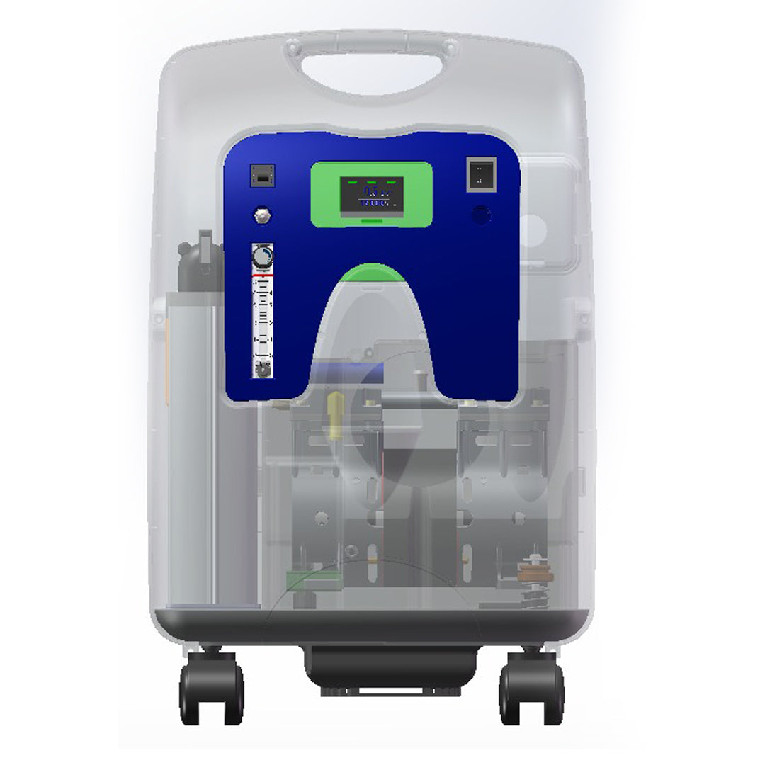 5L Medical Grade Compact Continuous Flow Oxygen Concentrator
