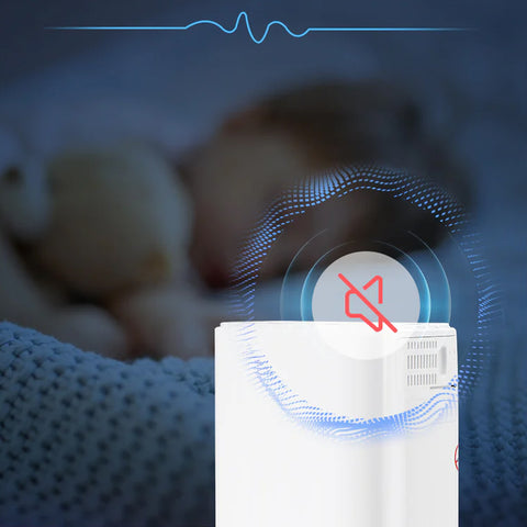 1L- 6L Portable Continuous Flow Lightweight Mini Oxygen Concentrator With 4 Hours Battery & Free Carry Bag