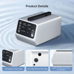 In-Car Portable Oxygen Concentrator for High Altitudes and Travel + Free Battery & Adapter