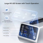 In-Car Portable Oxygen Concentrator for High Altitudes and Travel + Free Battery & Adapter