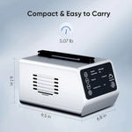 In-Car Portable Oxygen Concentrator for High Altitudes and Travel + Free Battery & Adapter