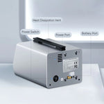 In-Car Portable Oxygen Concentrator for High Altitudes and Travel + Free Battery & Adapter
