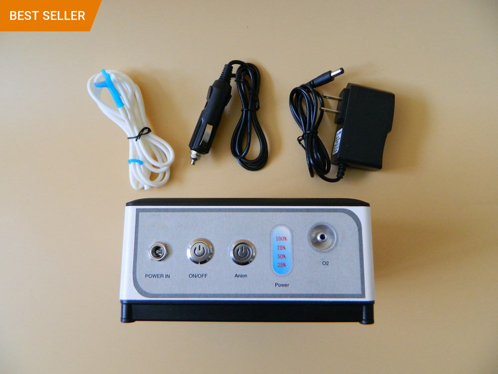 Portable Oxygen Concentrator - 3L/min Light and Portable Smart Oxygen Concentrator