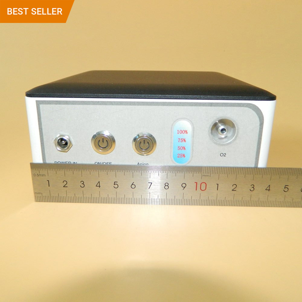 Portable Oxygen Concentrator - 3L/min Light and Portable Smart Oxygen Concentrator